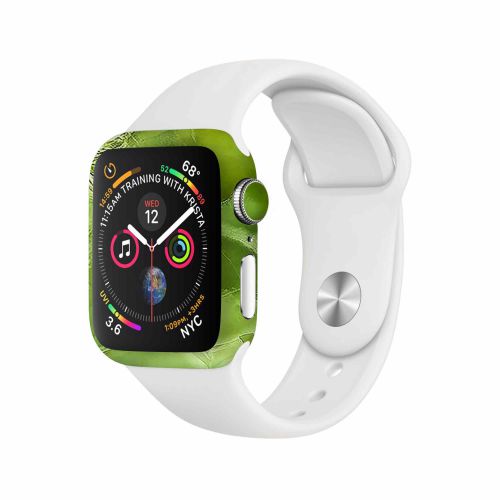 Apple_Watch 4 (40mm)_Green_Crystal_Marble_1